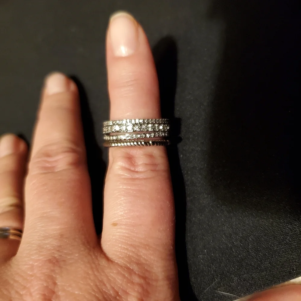 LOFT Stackable Rings - Picture 3 of 3